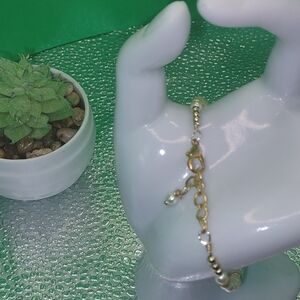 Chic Gold and Silver Bracelet